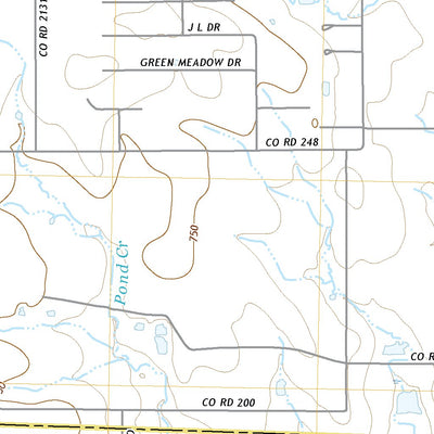 United States Geological Survey Valley View, TX (2022, 24000-Scale) digital map