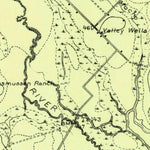 United States Geological Survey Valley Wells, TX (1925, 48000-Scale) digital map
