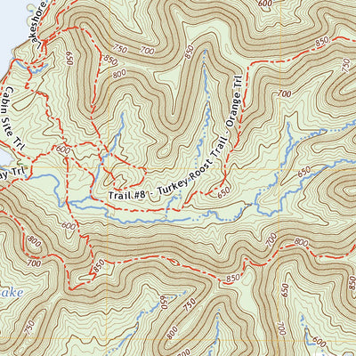 United States Geological Survey Vallonia, IN (2022, 24000-Scale) digital map