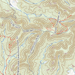 United States Geological Survey Vallonia, IN (2022, 24000-Scale) digital map