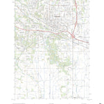 United States Geological Survey Valparaiso, IN (2022, 24000-Scale) digital map