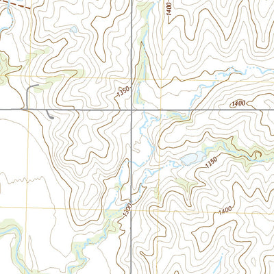 United States Geological Survey Valparaiso, NE (2021, 24000-Scale) digital map