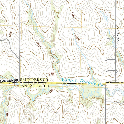 United States Geological Survey Valparaiso, NE (2021, 24000-Scale) digital map