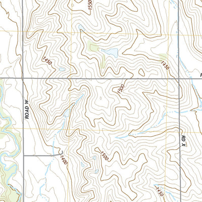 United States Geological Survey Valparaiso SW, NE (2021, 24000-Scale) digital map
