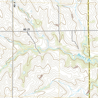 United States Geological Survey Valparaiso SW, NE (2021, 24000-Scale) digital map