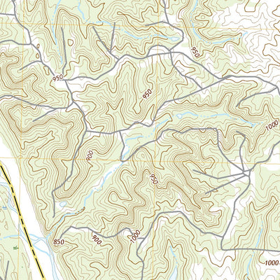 United States Geological Survey Vamoosa, OK (2022, 24000-Scale) digital map