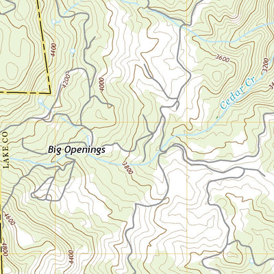 United States Geological Survey Van Arsdale Reservoir, CA (2021, 24000-Scale) digital map