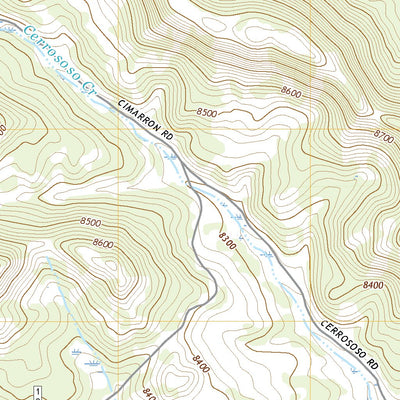 United States Geological Survey Van Bremmer Park, NM (2020, 24000-Scale) digital map
