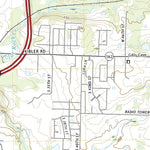 United States Geological Survey Van Buren, AR (2020, 24000-Scale) digital map
