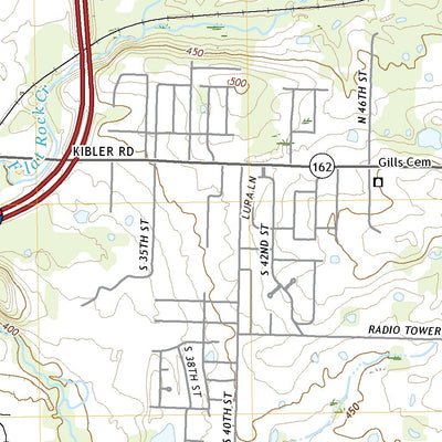 United States Geological Survey Van Buren, AR (2020, 24000-Scale) digital map