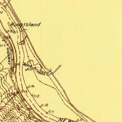 United States Geological Survey Van Buren, ME (1931, 48000-Scale) digital map