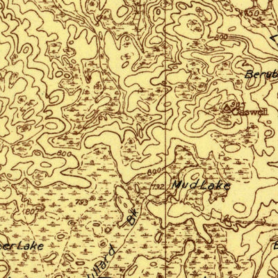 United States Geological Survey Van Buren, ME (1931, 48000-Scale) digital map