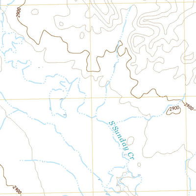 United States Geological Survey Van Burton Creek, MT (2020, 24000-Scale) digital map