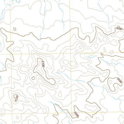 United States Geological Survey Van Burton Creek, MT (2020, 24000-Scale) digital map
