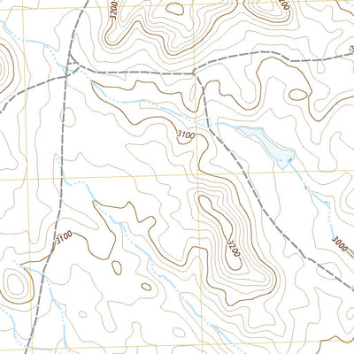 United States Geological Survey Van Dusen Spring, MT (2020, 24000-Scale) digital map