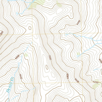 United States Geological Survey Van Horn Basin, OR (2020, 24000-Scale) digital map