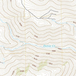United States Geological Survey Van Horn Basin, OR (2020, 24000-Scale) digital map