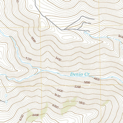 United States Geological Survey Van Horn Basin, OR (2020, 24000-Scale) digital map