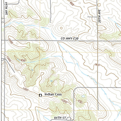United States Geological Survey Van Horne, IA (2022, 24000-Scale) digital map