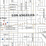 United States Geological Survey Van Nuys, CA (2022, 24000-Scale) digital map