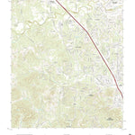 United States Geological Survey Van Raub, TX (2022, 24000-Scale) digital map