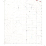 United States Geological Survey Vanar NW, AZ (2021, 24000-Scale) digital map