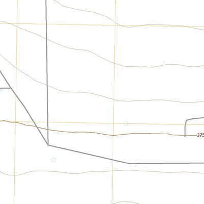 United States Geological Survey Vanar NW, AZ (2021, 24000-Scale) digital map