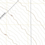 United States Geological Survey Vanar NW, AZ (2021, 24000-Scale) digital map