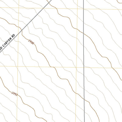 United States Geological Survey Vanar NW, AZ (2021, 24000-Scale) digital map