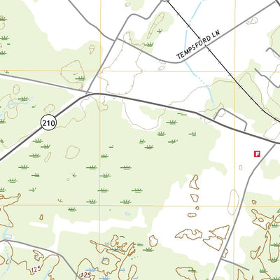United States Geological Survey Vance, SC (2020, 24000-Scale) digital map