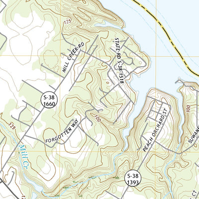 United States Geological Survey Vance, SC (2020, 24000-Scale) digital map