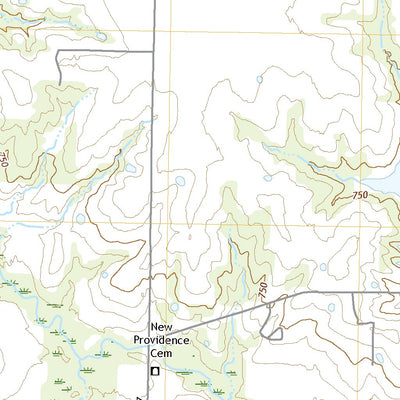 United States Geological Survey Vandalia Lake, MO (2021, 24000-Scale) digital map