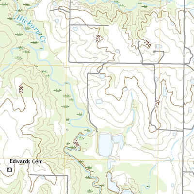 United States Geological Survey Vandalia Lake, MO (2021, 24000-Scale) digital map