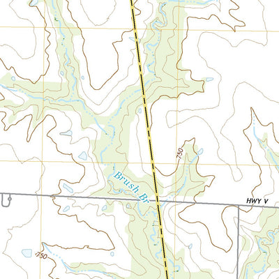 United States Geological Survey Vandalia, MO (2021, 24000-Scale) digital map