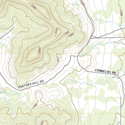 United States Geological Survey Vanderpool, TX (2022, 24000-Scale) digital map