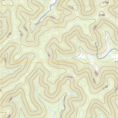 United States Geological Survey Vanderpool, TX (2022, 24000-Scale) digital map