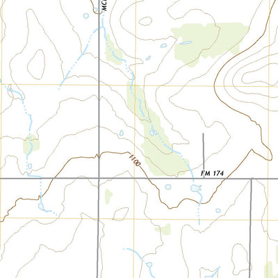 United States Geological Survey Vashti, TX (2022, 24000-Scale) digital map