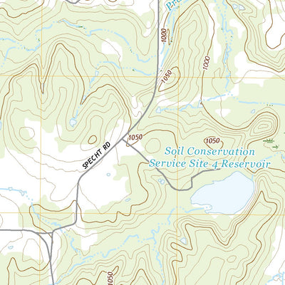 United States Geological Survey Vashti, TX (2022, 24000-Scale) digital map