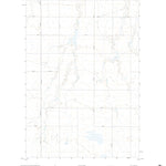 United States Geological Survey Vayland NW, SD (2021, 24000-Scale) digital map