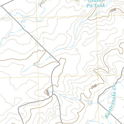 United States Geological Survey Vealmoor, TX (2022, 24000-Scale) digital map
