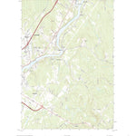 United States Geological Survey Veazie, ME (2021, 24000-Scale) digital map