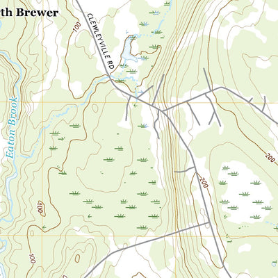 United States Geological Survey Veazie, ME (2021, 24000-Scale) digital map