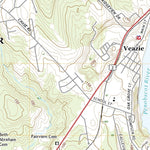 United States Geological Survey Veazie, ME (2021, 24000-Scale) digital map