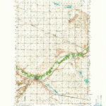 United States Geological Survey Velva, ND (1948, 62500-Scale) digital map
