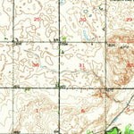 United States Geological Survey Velva, ND (1948, 62500-Scale) digital map