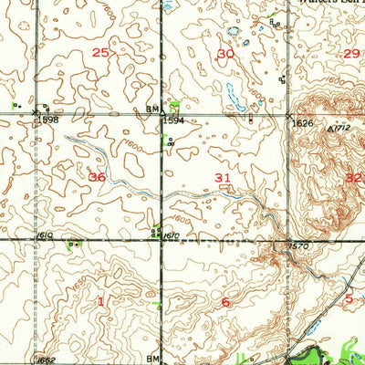 United States Geological Survey Velva, ND (1948, 62500-Scale) digital map