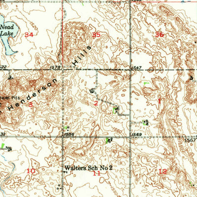 United States Geological Survey Velva, ND (1948, 62500-Scale) digital map