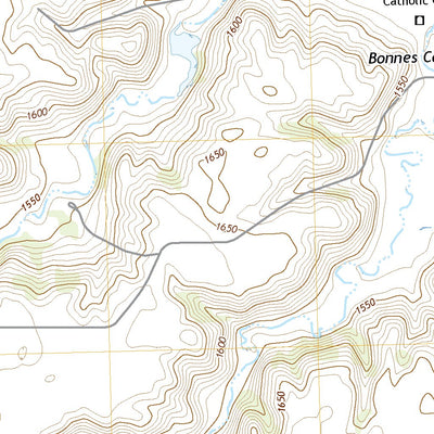 United States Geological Survey Velva, ND (2020, 24000-Scale) digital map
