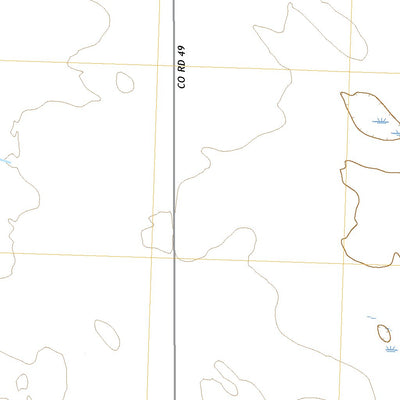 United States Geological Survey Venango SW, CO (2022, 24000-Scale) digital map