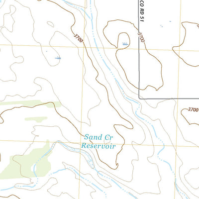 United States Geological Survey Venango SW, CO (2022, 24000-Scale) digital map